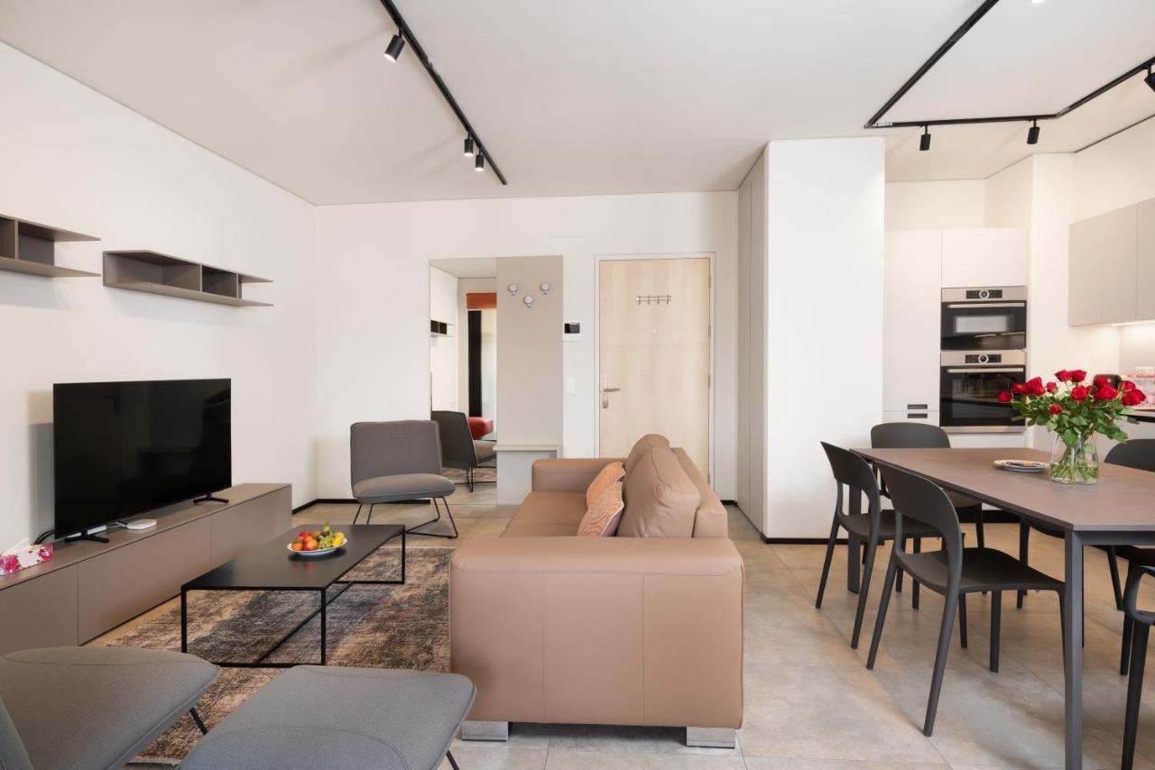 Swiss Hotel Apartments - ルガーノ エクステリア 写真