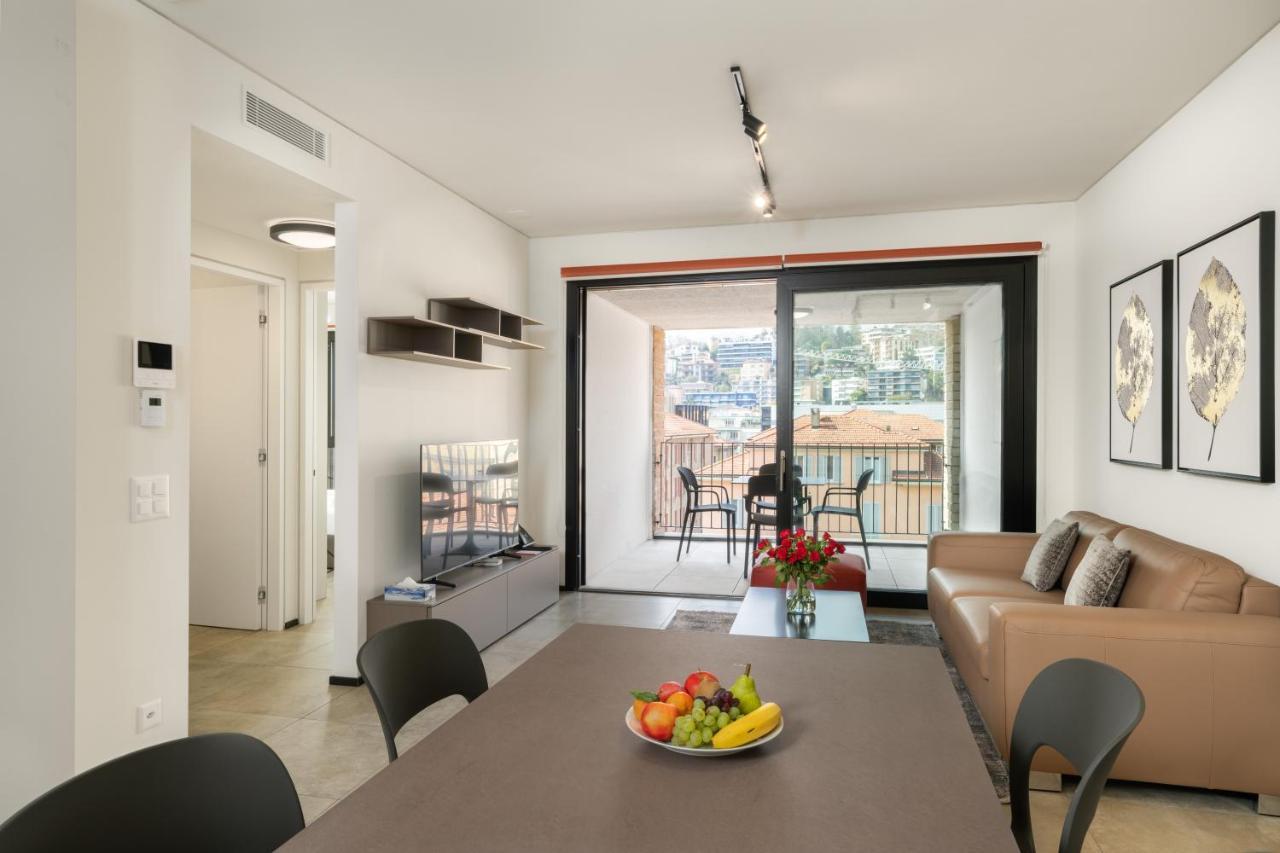 Swiss Hotel Apartments - ルガーノ エクステリア 写真