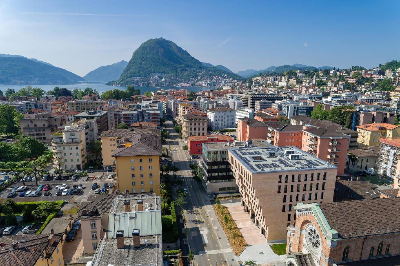 Swiss Hotel Apartments - ルガーノ エクステリア 写真