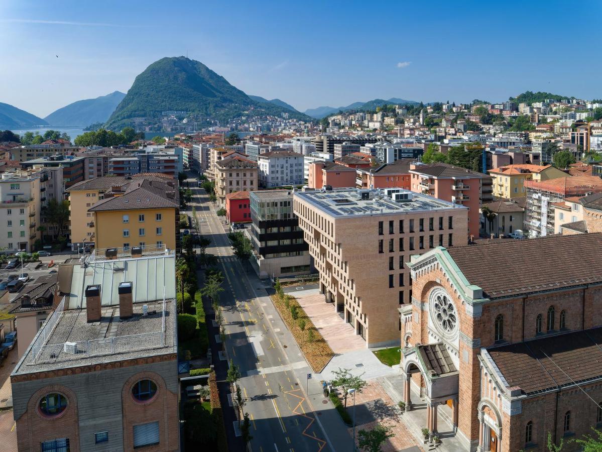 Swiss Hotel Apartments - ルガーノ エクステリア 写真