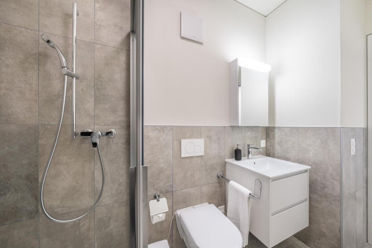 Swiss Hotel Apartments - ルガーノ エクステリア 写真
